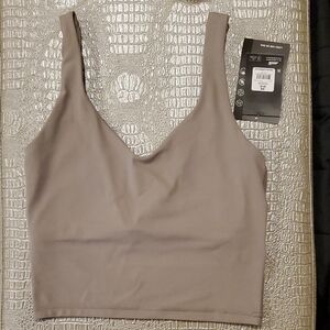 ❣️Avia Sports Bra in Taupe, Nude, Skin, Neutral❣️XS Sports Bra❣️V-Neck Brand New